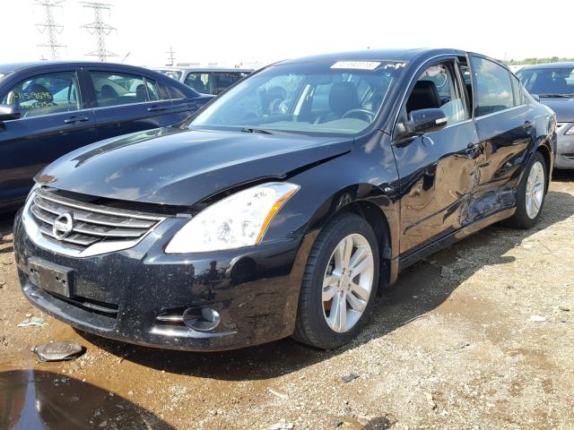 1N4BL2AP1CC128425 - 2012 NISSAN ALTIMA SR BLACK photo 2