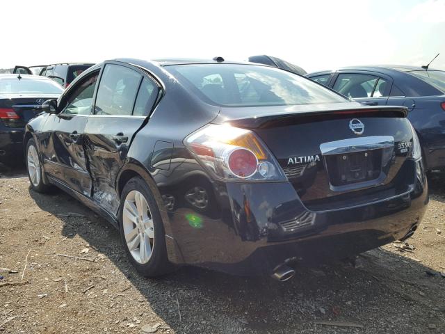 1N4BL2AP1CC128425 - 2012 NISSAN ALTIMA SR BLACK photo 3