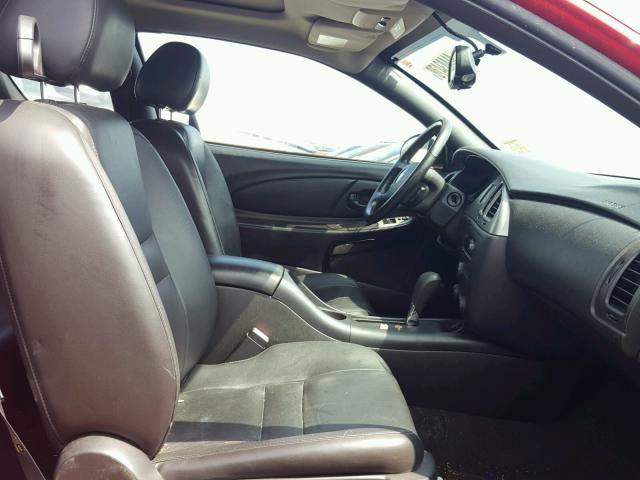 2G1WN151069356717 - 2006 CHEVROLET MONTE CARL 红色 照片 5