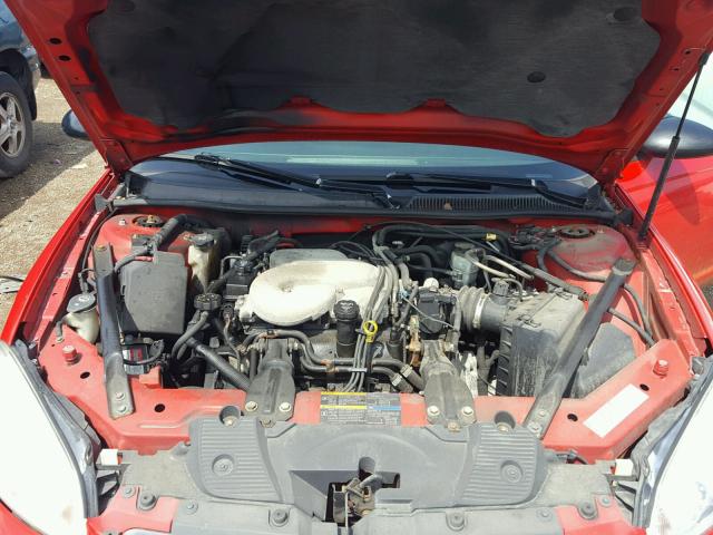 2G1WN151069356717 - 2006 CHEVROLET MONTE CARL 红色 照片 7