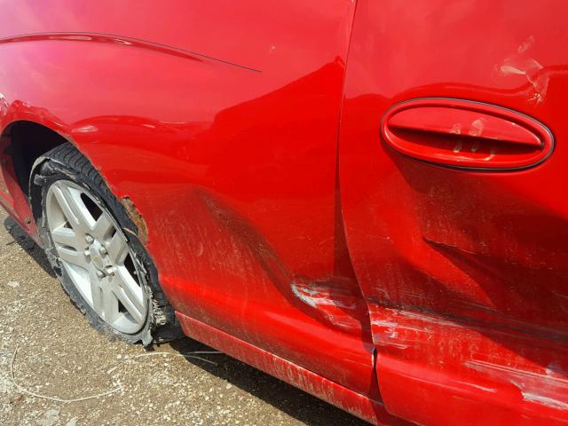 2G1WN151069356717 - 2006 CHEVROLET MONTE CARL 红色 照片 9