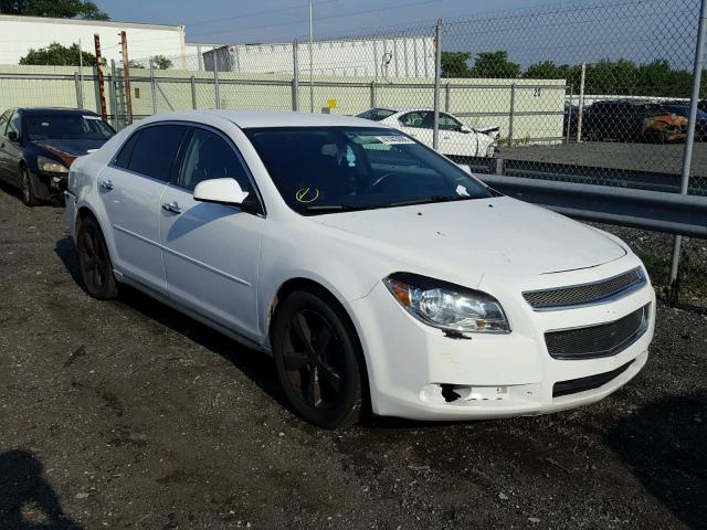 1G1ZC5E02CF123524 - 2012 CHEVROLET MALIBU 1LT 白色 照片 1