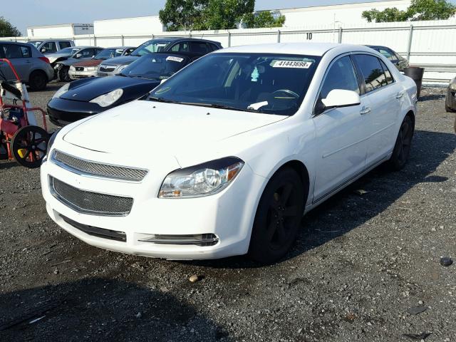 1G1ZC5E02CF123524 - 2012 CHEVROLET MALIBU 1LT 白色 照片 2