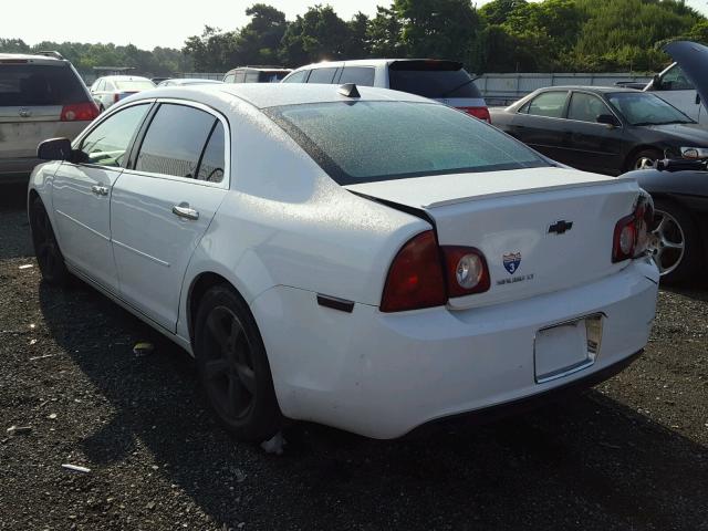 1G1ZC5E02CF123524 - 2012 CHEVROLET MALIBU 1LT 白色 照片 3