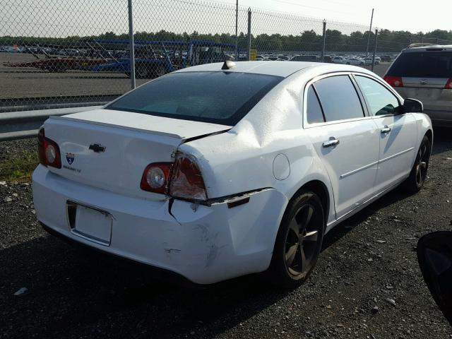 1G1ZC5E02CF123524 - 2012 CHEVROLET MALIBU 1LT 白色 照片 4