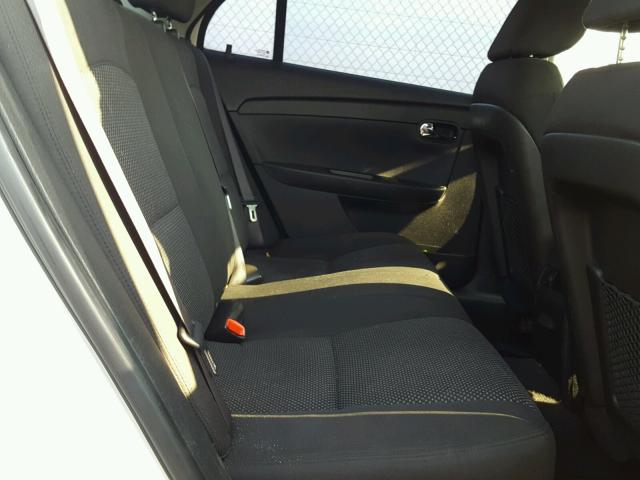 1G1ZC5E02CF123524 - 2012 CHEVROLET MALIBU 1LT 白色 照片 6