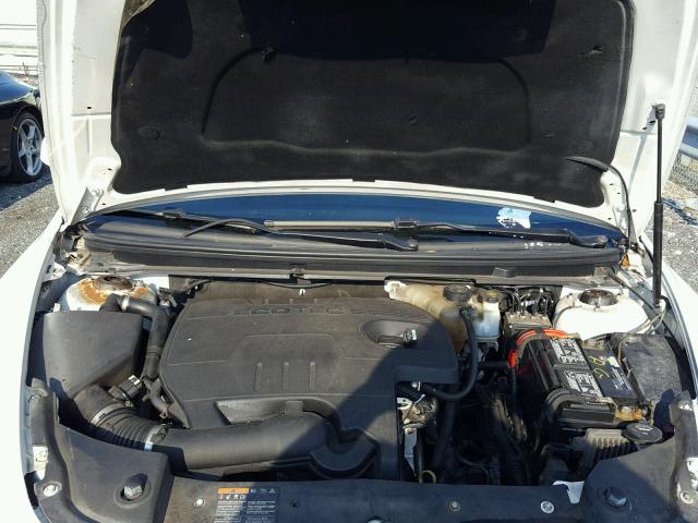 1G1ZC5E02CF123524 - 2012 CHEVROLET MALIBU 1LT 白色 照片 7