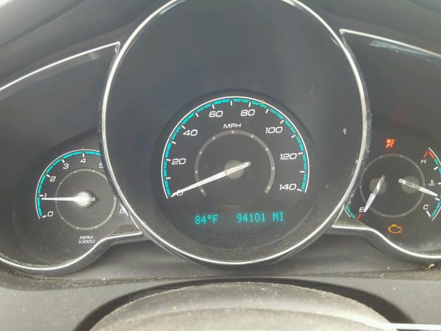 1G1ZC5E02CF123524 - 2012 CHEVROLET MALIBU 1LT 白色 照片 8