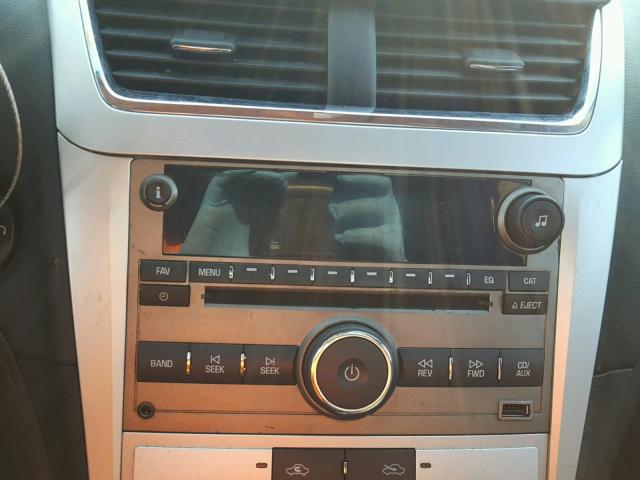 1G1ZC5E02CF123524 - 2012 CHEVROLET MALIBU 1LT 白色 照片 9