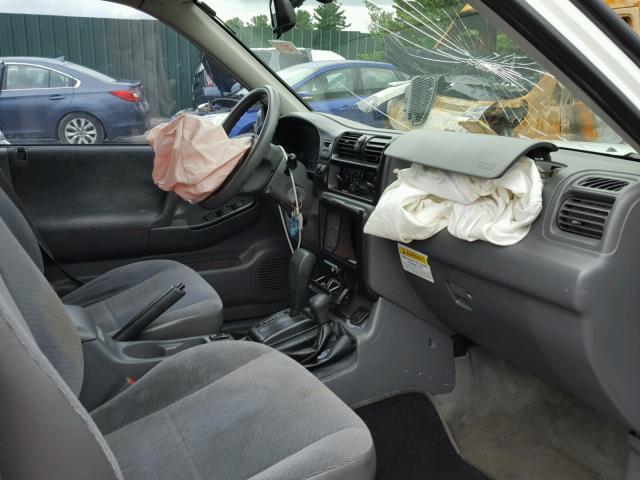 4S6DM58W3Y4403876 - 2000 HONDA PASSPORT E WHITE photo 5