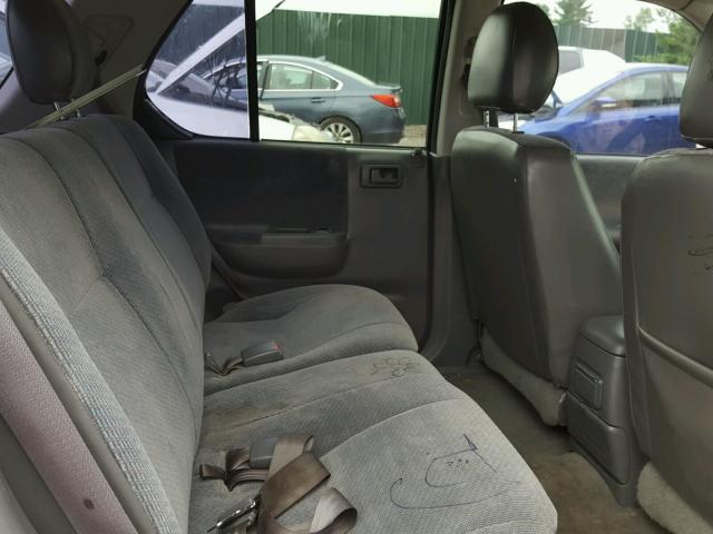 4S6DM58W3Y4403876 - 2000 HONDA PASSPORT E WHITE photo 6