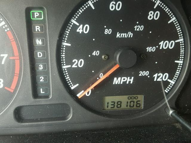 4S6DM58W3Y4403876 - 2000 HONDA PASSPORT E WHITE photo 8