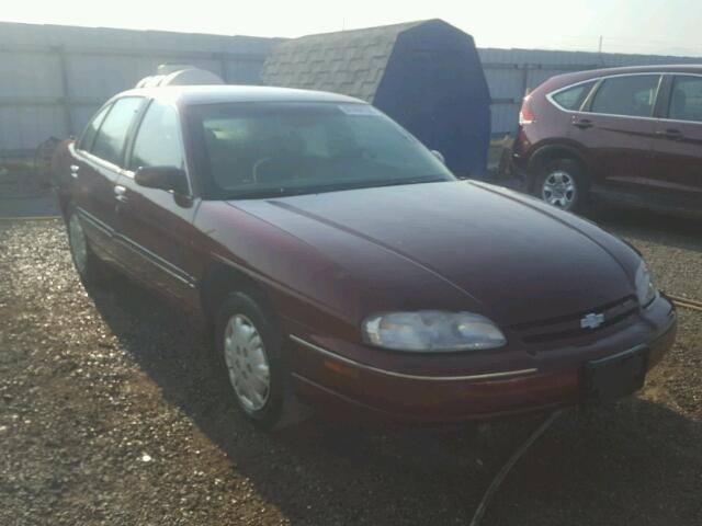 2G1WL52J311273131 - 2001 CHEVROLET LUMINA MAROON photo 1