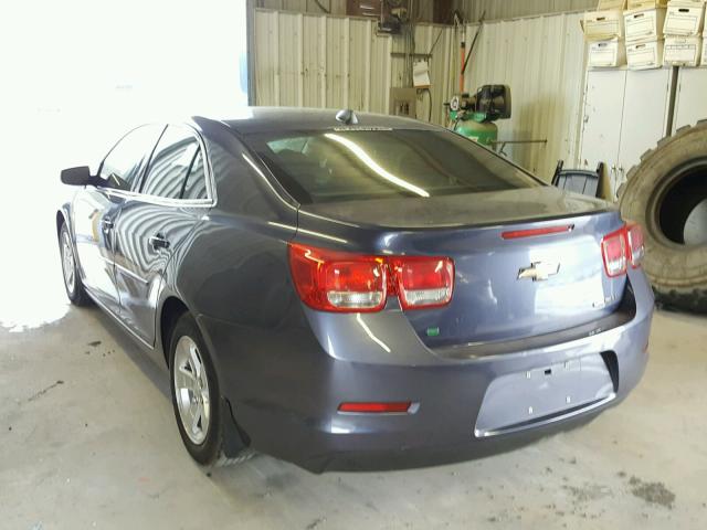 1G11B5SL5EF224591 - 2014 CHEVROLET MALIBU LS ლურჯი ფოტო 3