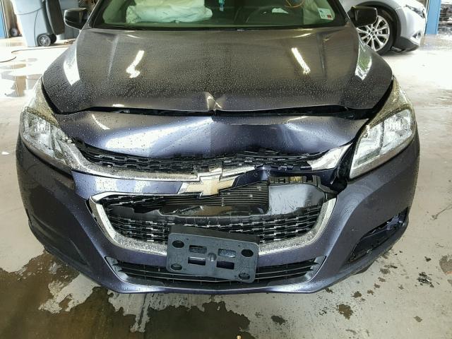 1G11B5SL5EF224591 - 2014 CHEVROLET MALIBU LS ლურჯი ფოტო 9