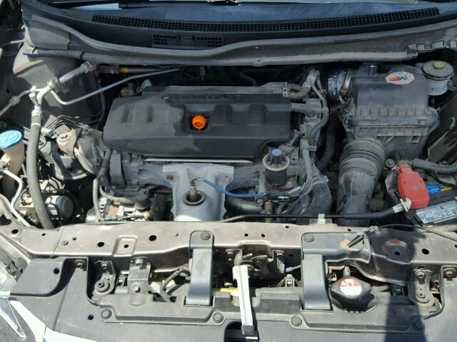 2HGFB2F95CH514188 - 2012 HONDA CIVIC EXL 灰色 照片 7