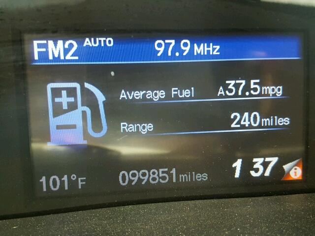 2HGFB2F95CH514188 - 2012 HONDA CIVIC EXL 灰色 照片 8