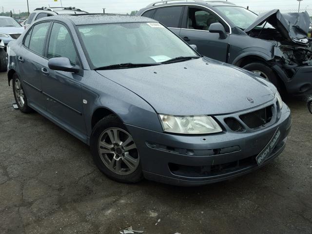 YS3FD49Y171126170 - 2007 SAAB 9-3 SILVER photo 1