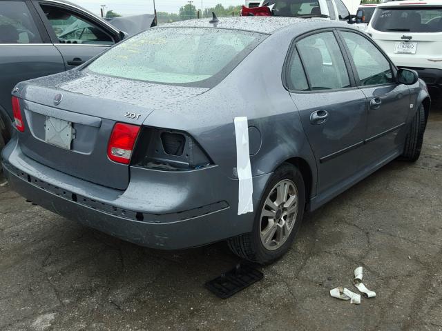 YS3FD49Y171126170 - 2007 SAAB 9-3 SILVER photo 3