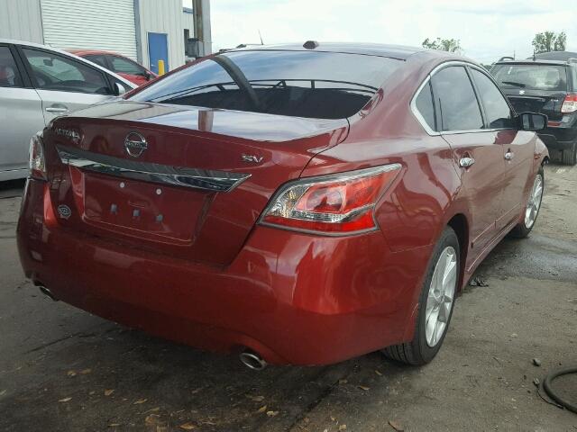 1N4AL3AP6FC576472 - 2015 NISSAN ALTIMA 2.5 RED photo 4