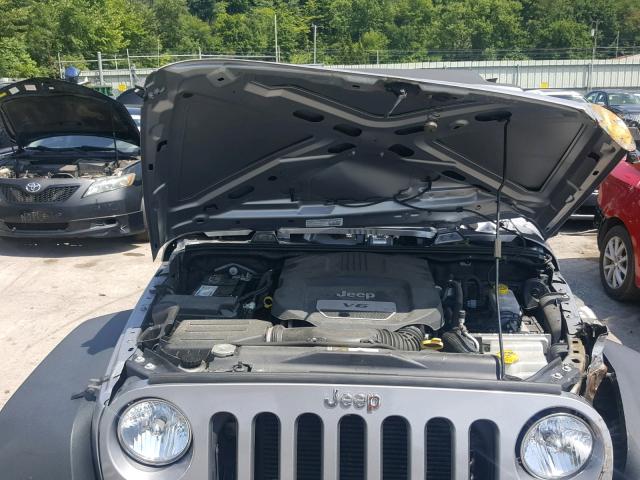 1C4AJWAG3EL289557 - 2014 JEEP WRANGLER S Gümüş foto 7