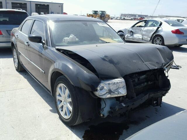 2C3LA63H98H193520 - 2008 CHRYSLER 300C BLACK photo 1