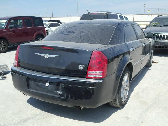 2C3LA63H98H193520 - 2008 CHRYSLER 300C BLACK photo 4