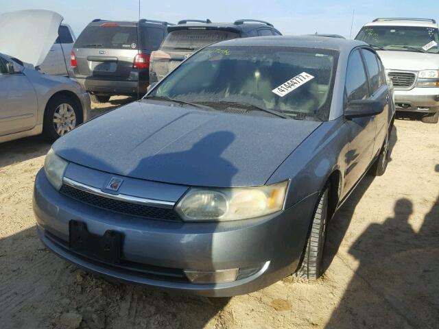 1G8AL52F03Z204074 - 2003 SATURN ION LEVEL SILVER photo 2