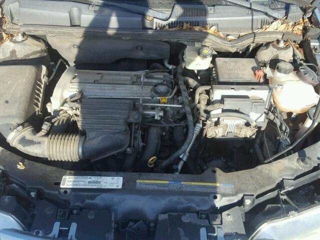 1G8AL52F03Z204074 - 2003 SATURN ION LEVEL SILVER photo 7