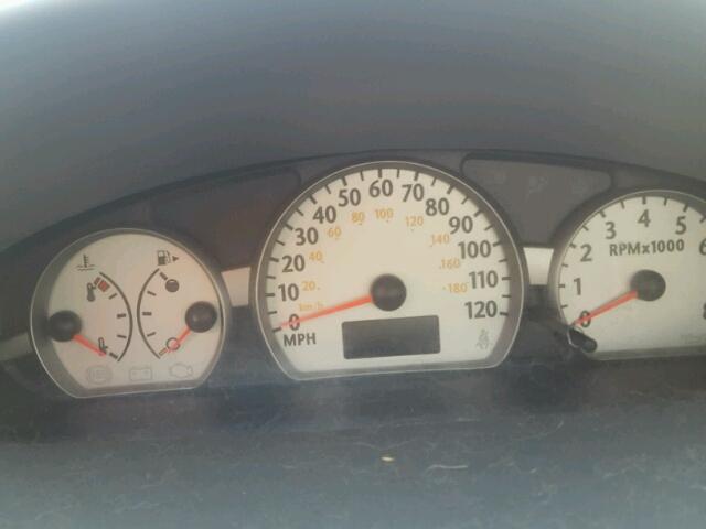 1G8AL52F03Z204074 - 2003 SATURN ION LEVEL SILVER photo 8