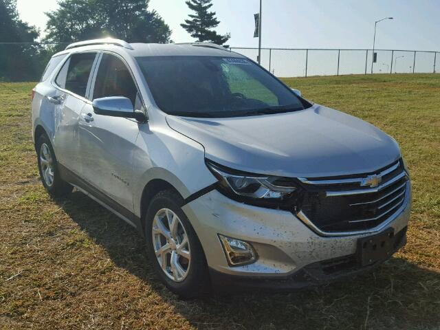 2GNAXVEVXJ6215600 - 2018 CHEVROLET EQUINOX PR SILVER photo 1