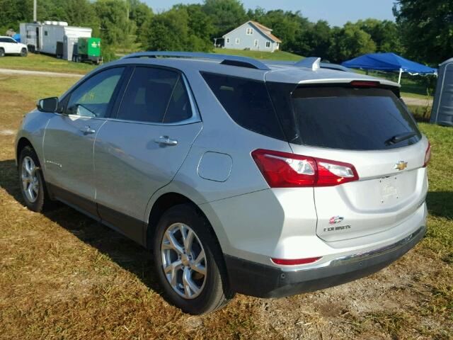 2GNAXVEVXJ6215600 - 2018 CHEVROLET EQUINOX PR SILVER photo 3