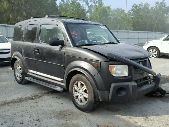 5J6YH28706L023630 - 2006 HONDA ELEMENT BLACK photo 1