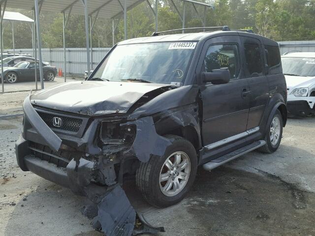 5J6YH28706L023630 - 2006 HONDA ELEMENT BLACK photo 2