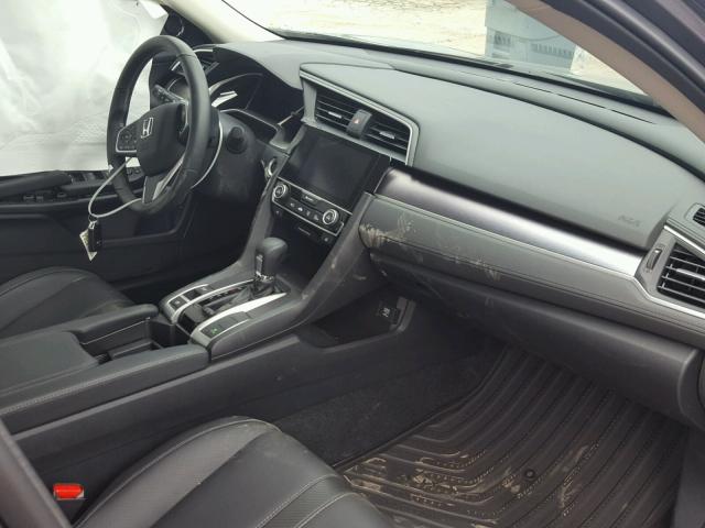 19XFC1F76JE001822 - 2018 HONDA CIVIC EXL 灰色 照片 5