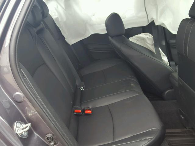 19XFC1F76JE001822 - 2018 HONDA CIVIC EXL 灰色 照片 6