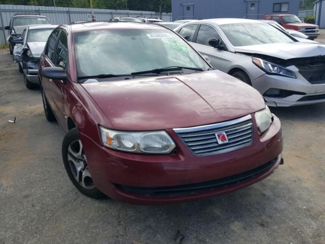1G8AZ52F75Z181782 - 2005 SATURN ION LEVEL RED photo 1