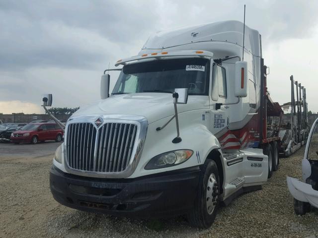 3HSDHSJR6BN387982 - 2011 INTERNATIONAL PROSTAR 白色 照片 2