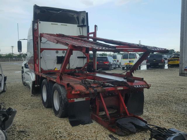 3HSDHSJR6BN387982 - 2011 INTERNATIONAL PROSTAR 白色 照片 3