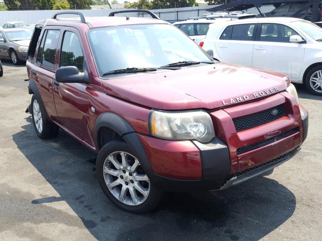 SALNY22294A402925 - 2004 LAND ROVER FREELANDER RED photo 1