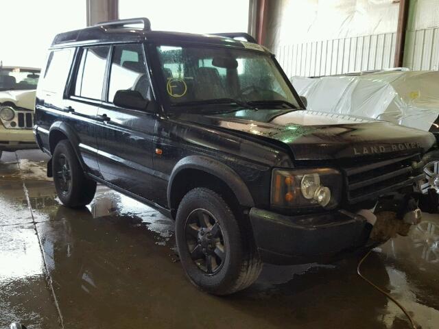 SALTK19484A840121 - 2004 LAND ROVER DISCOVERY BLACK photo 1