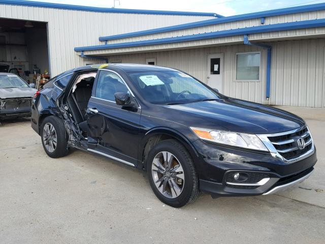 5J6TF1H56FL000118 - 2015 HONDA CROSSTOUR BLACK photo 1