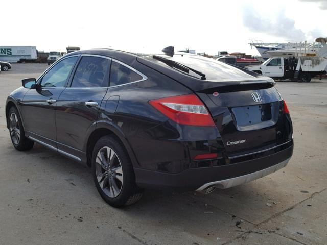 5J6TF1H56FL000118 - 2015 HONDA CROSSTOUR BLACK photo 3