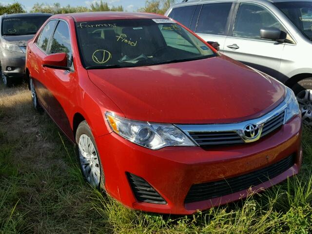 4T4BF1FK0CR262699 - 2012 TOYOTA CAMRY BASE Qara foto 1