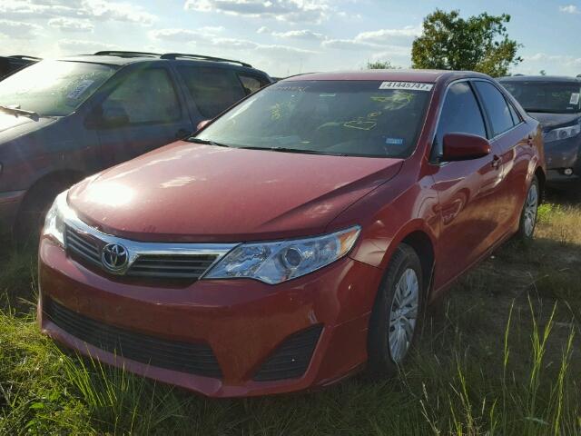4T4BF1FK0CR262699 - 2012 TOYOTA CAMRY BASE Qara foto 2