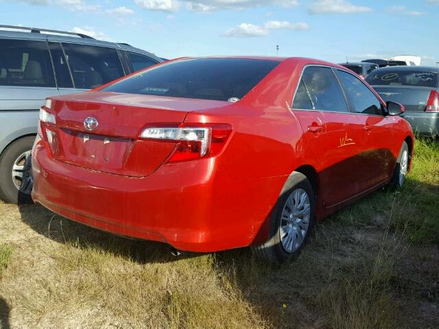 4T4BF1FK0CR262699 - 2012 TOYOTA CAMRY BASE Qara foto 4
