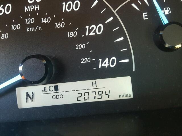 4T4BF1FK0CR262699 - 2012 TOYOTA CAMRY BASE Qara foto 8