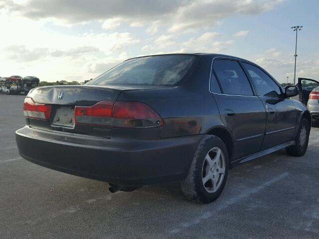 1HGCG56431A036259 - 2001 HONDA ACCORD BLACK photo 4