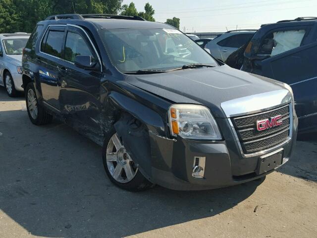 2CTFLTEC2B6411758 - 2011 GMC TERRAIN SL GRAY photo 1