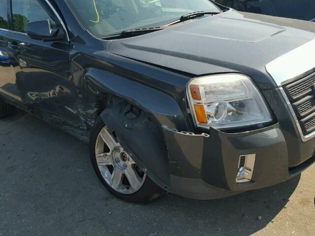 2CTFLTEC2B6411758 - 2011 GMC TERRAIN SL GRAY photo 9